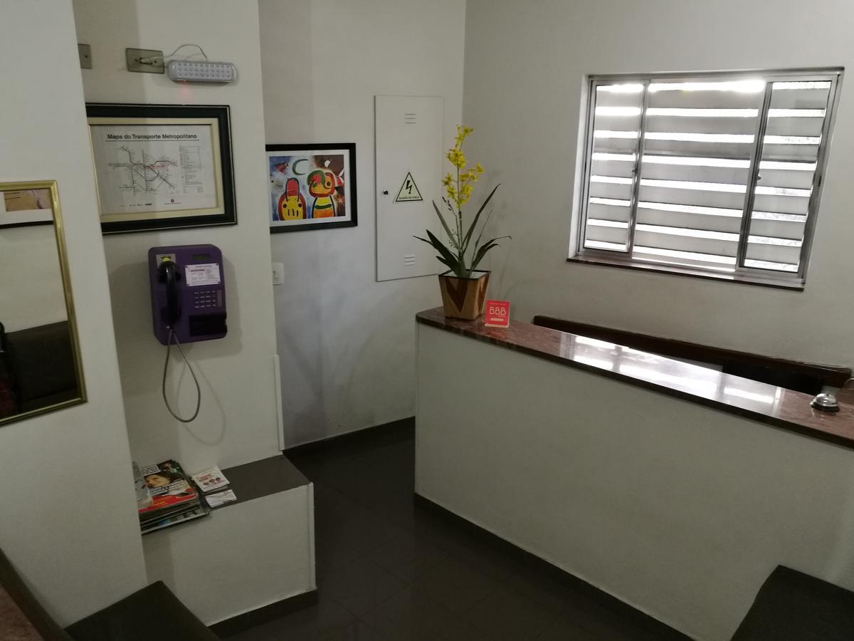 Bbb Rooms Aclimacao Vergueiro Sp Sao Paulo Bagian luar foto